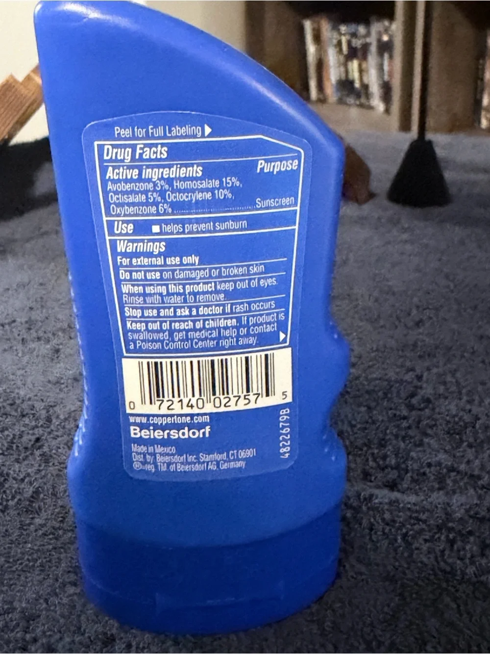 Coppertone Sport SPF 100 Sunscreen Lotion
